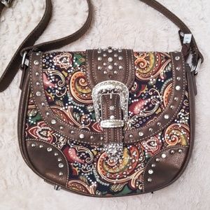 EUC Montana West Crossbody Bag